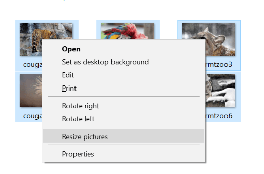 Windows 10’da Çoklu Görüntüleri yeniden boyutlandırma