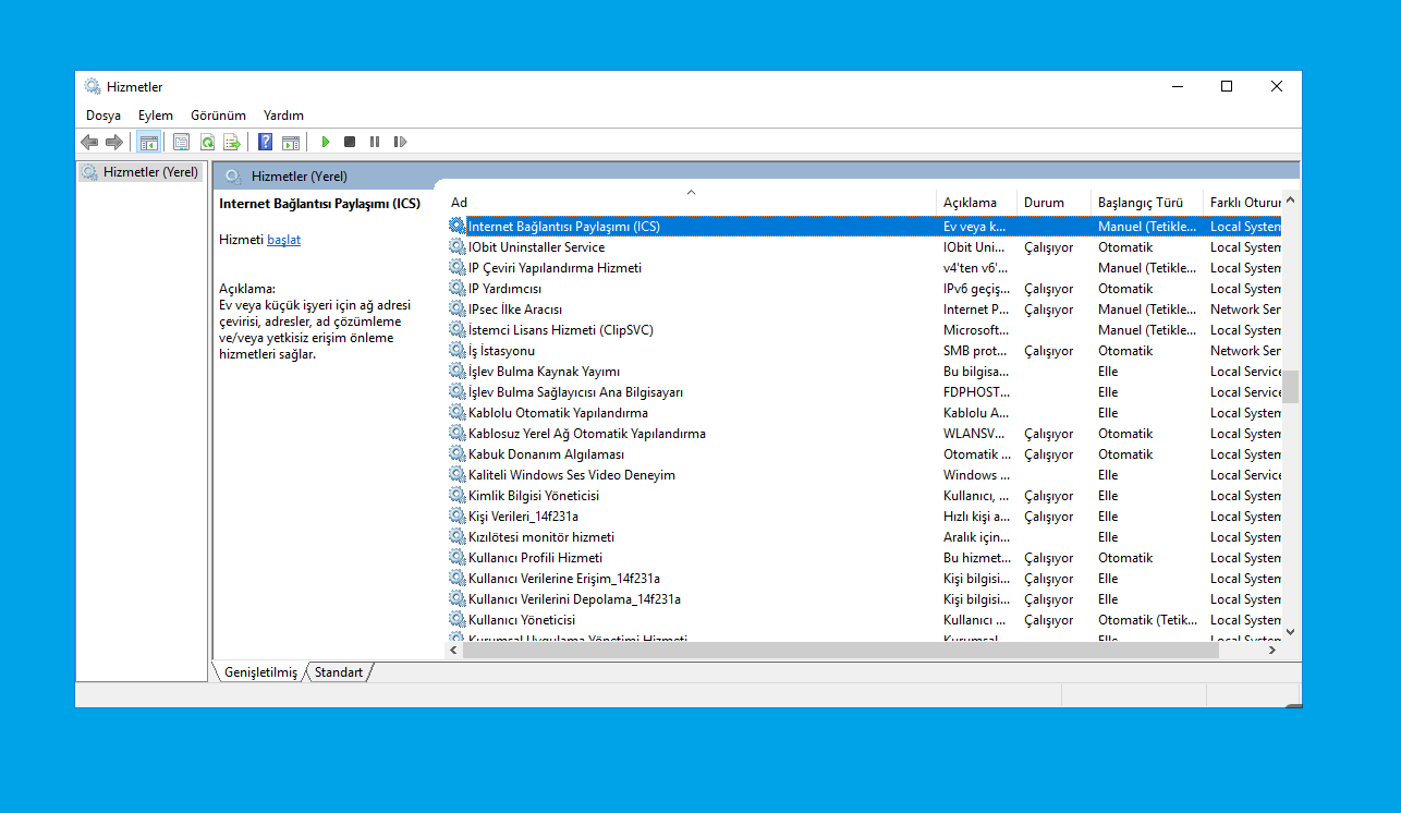 Windows hizmetleri nelerdir, ne yaparlar ve bunları nasıl yönetirsiniz?