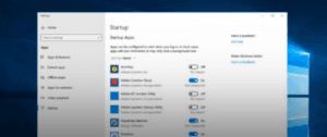 Windows 10 Nisan Güncellemesi 1803’te Başlangıç ​​uygulamalarınasıl görülür ve devre dışı bırakılır