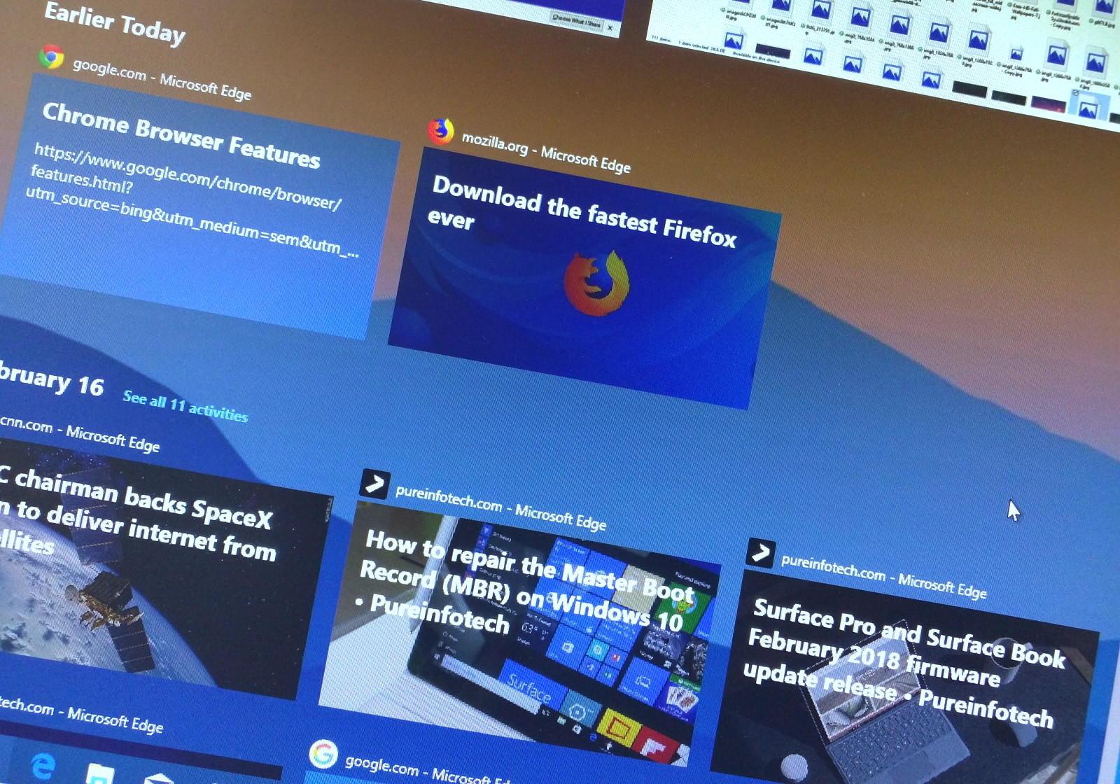 Windows 10 sürüm 1803′ de kullanımdan kaldırılmış özellikler