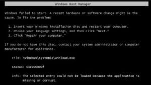 Windows 10’da MBR (Ana Önyükleme Kaydı) hatalarını düzeltme