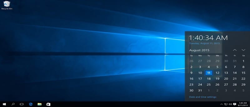 Windows 10’da Farklı zaman dilimleri için çoklu saatler ekleme
