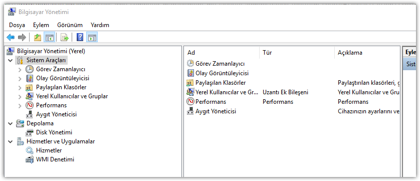 Windows’ta Bilgisayar Yönetimi ile yapabileceğiniz 8 şey