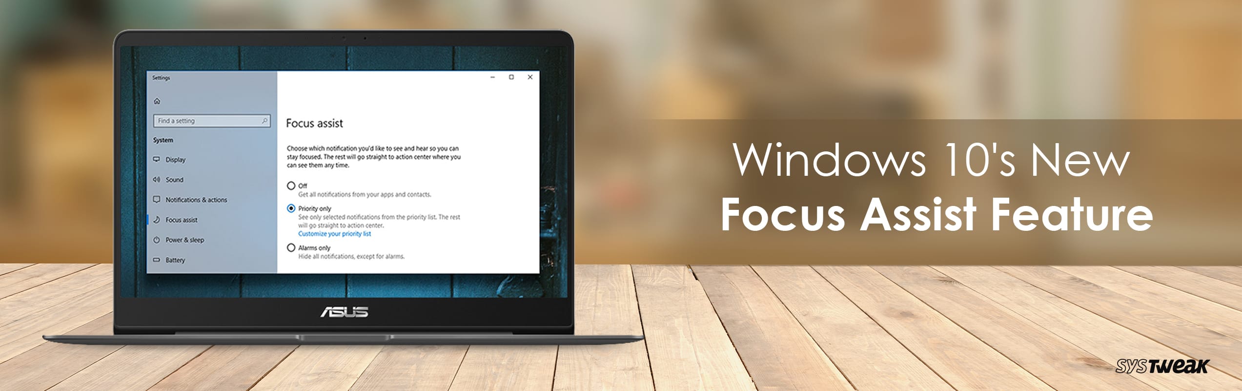 Windows 10’da Odaklanma Yardımı öncelik listesini değiştirme