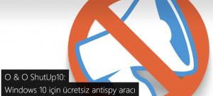 O&O ShutUp10 indir