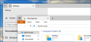 Windows 10’da Pencere kenarlıkları ve gölgeleri nasıl özelleştirilir