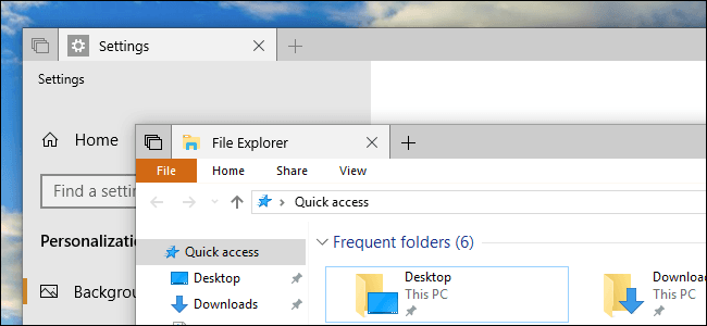 Windows 10’da Pencere kenarlıkları ve gölgeleri nasıl özelleştirilir