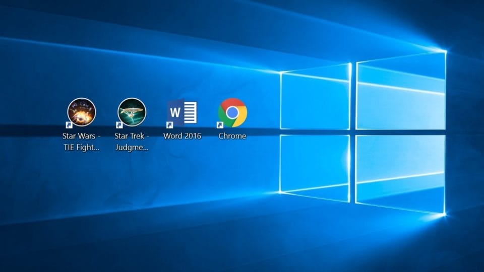Windows 10’da Uygulamalar, dosyalar veya klasörler kısayolu nasıl oluşturulur