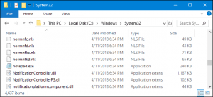 Windows Sistem Dosyası nedir?