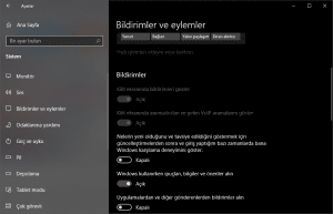 Windows 10’da yükseltildikten sonra Microsoft Edge otomatik olarak nasıl devre dışı bırakılır