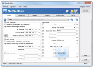 NetSetMan 4.7.1 indir