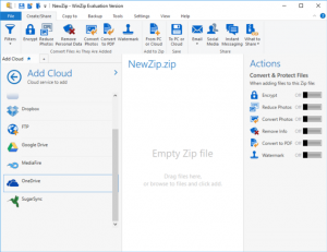 WinZip’in uygulaması artık Microsoft Mağazası’nda indirilebiliyor