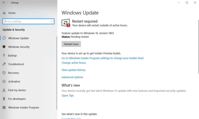 Windows 10 Build 16299.637 indir