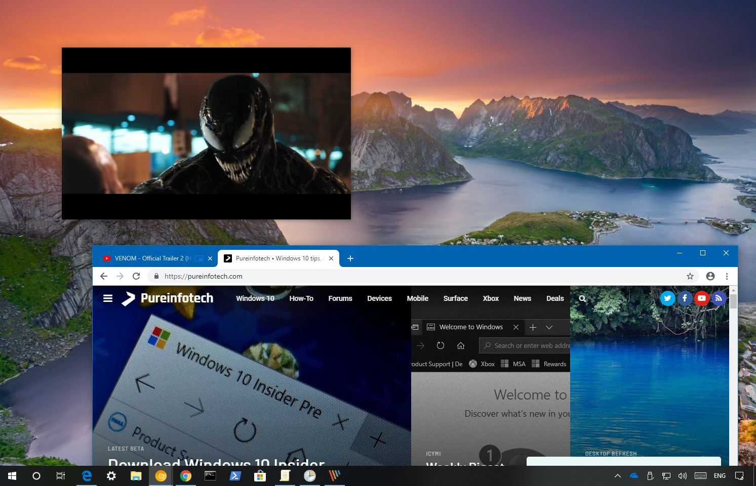 Chrome’da Resim içinde Resim modu nasıl etkinleştirilir?