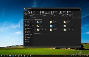 Windows 10’da Dosya Gezgini koyu temasını etkinleştirme