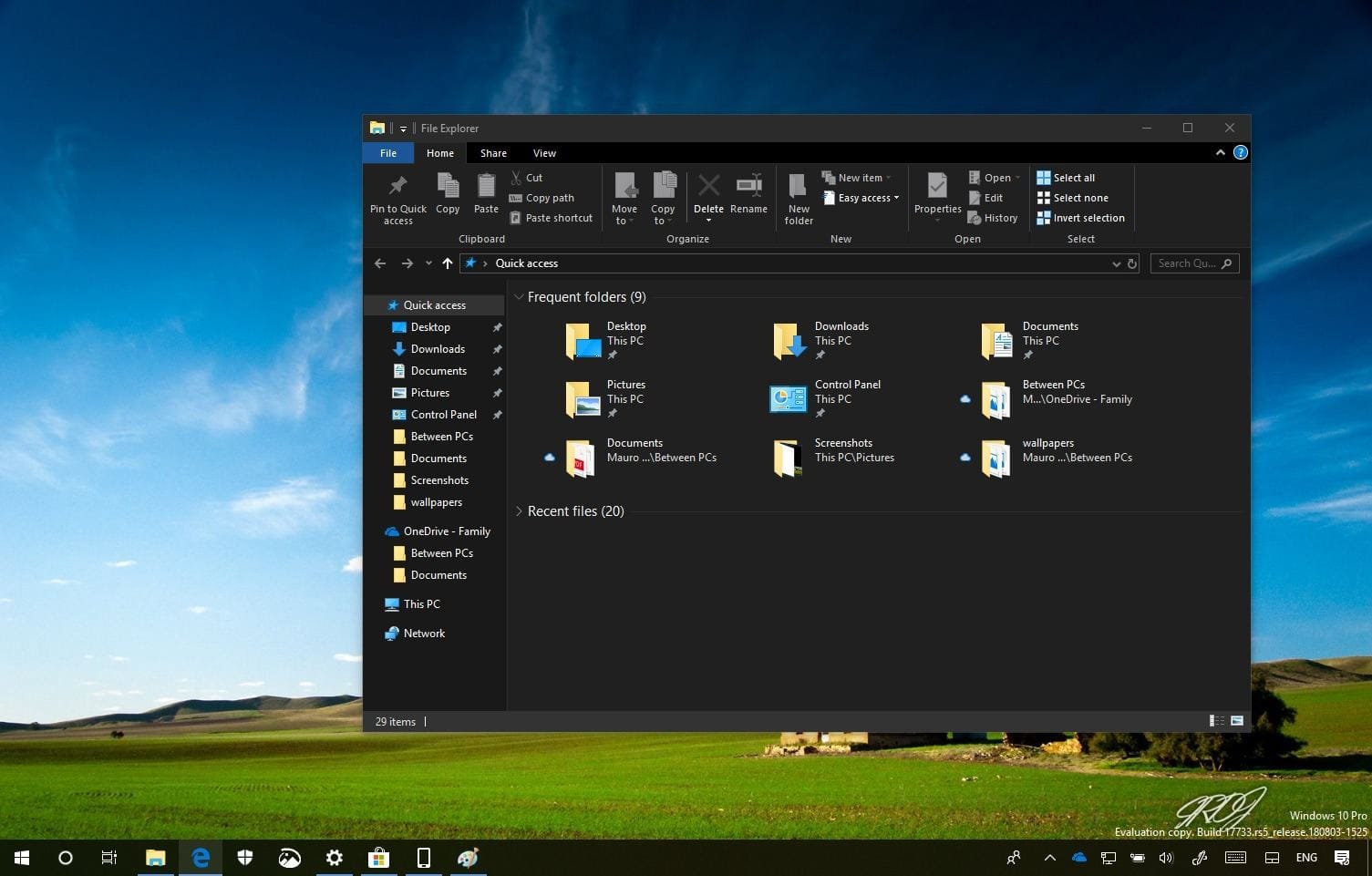 Windows 10’da Dosya Gezgini koyu temasını etkinleştirme
