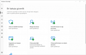 Windows 10′ da gerçek zamanlı koruma nasıl kapatılır