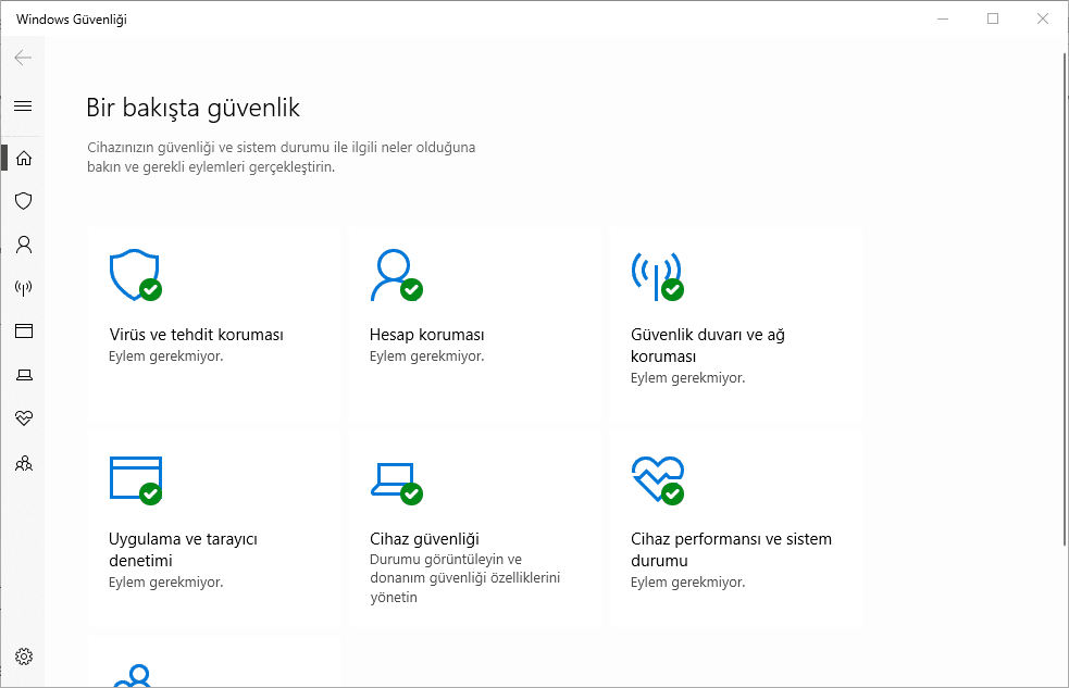 Windows 10′ da gerçek zamanlı koruma nasıl kapatılır