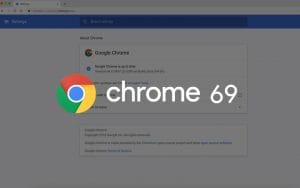Tüm İşletim Sistemleri için Google Chrome 69 çevrimdışı yükleyici