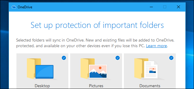 OneDrive hesabı için klasör koruması nasıl ayarlanır
