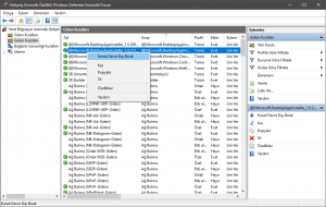 Windows Güvenlik duvarı’nda bağlantı noktası nasıl açılır?