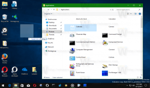 Windows 10’da herhangi bir Mağaza Uygulaması için masaüstü kısayolu oluşturma