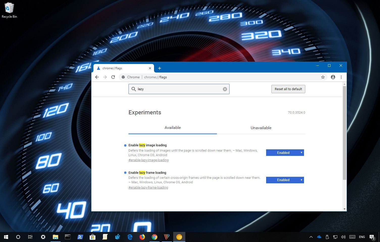 Chrome’da sayfaları hızlandırmak için tembel yükleme nasıl etkinleştirilir?