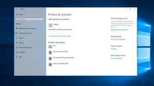 Windows 10 sürüm 1809 Windows Update aracılığıyla yazıcı sürücüleri almak