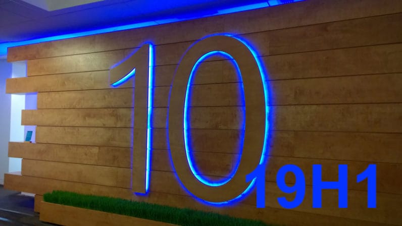 Microsoft, Windows 10 Insider Preview Build 18290’u sunar