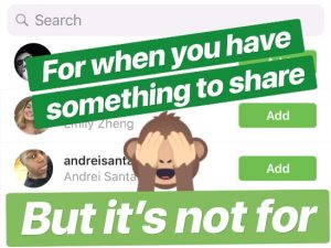 Instagram hikayelerinizle yakın arkadaşlarınızla paylaşın