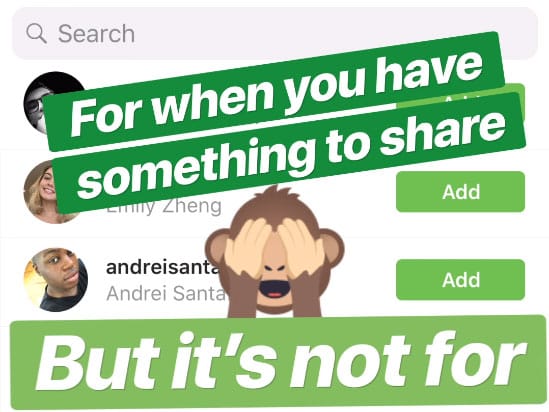 Instagram hikayelerinizle yakın arkadaşlarınızla paylaşın
