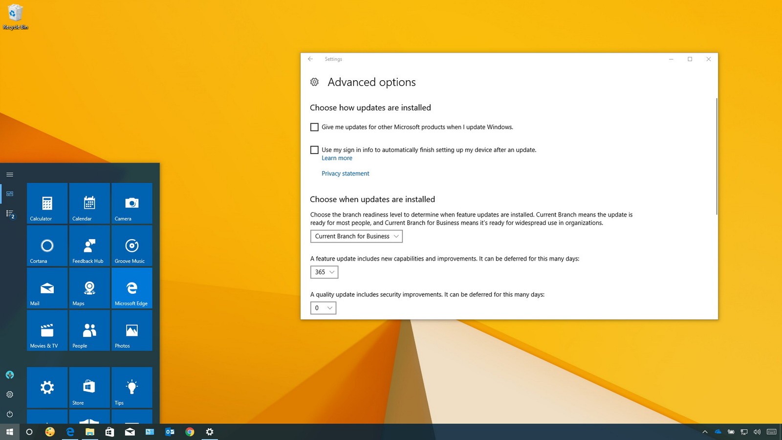 Windows 10’da özellik güncelleme kurulumunu nasıl önlenir?