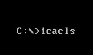 ICACLS: Windows’ta yedekleme ve geri yükleme NTFS ve paylaşım izinleri