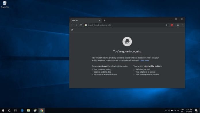 Google Chrome, yakında Windows 10’da karanlık tema uygulaması alabilir