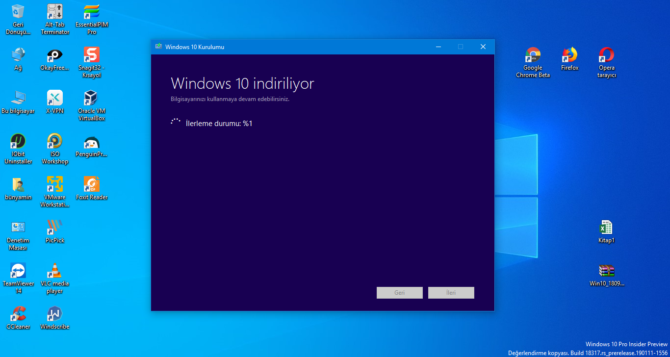 Windows 10 ISO ücretsiz tam sürüm nasıl indirilir