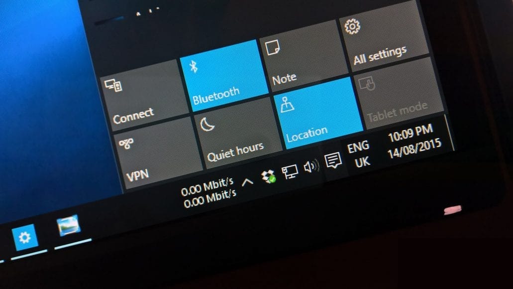 Windows 10′ da eylem merkezi nasıl özelleştirilir