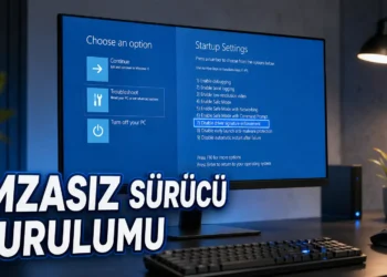 windows-11-surucu-imza-zorlamasi-kapatma