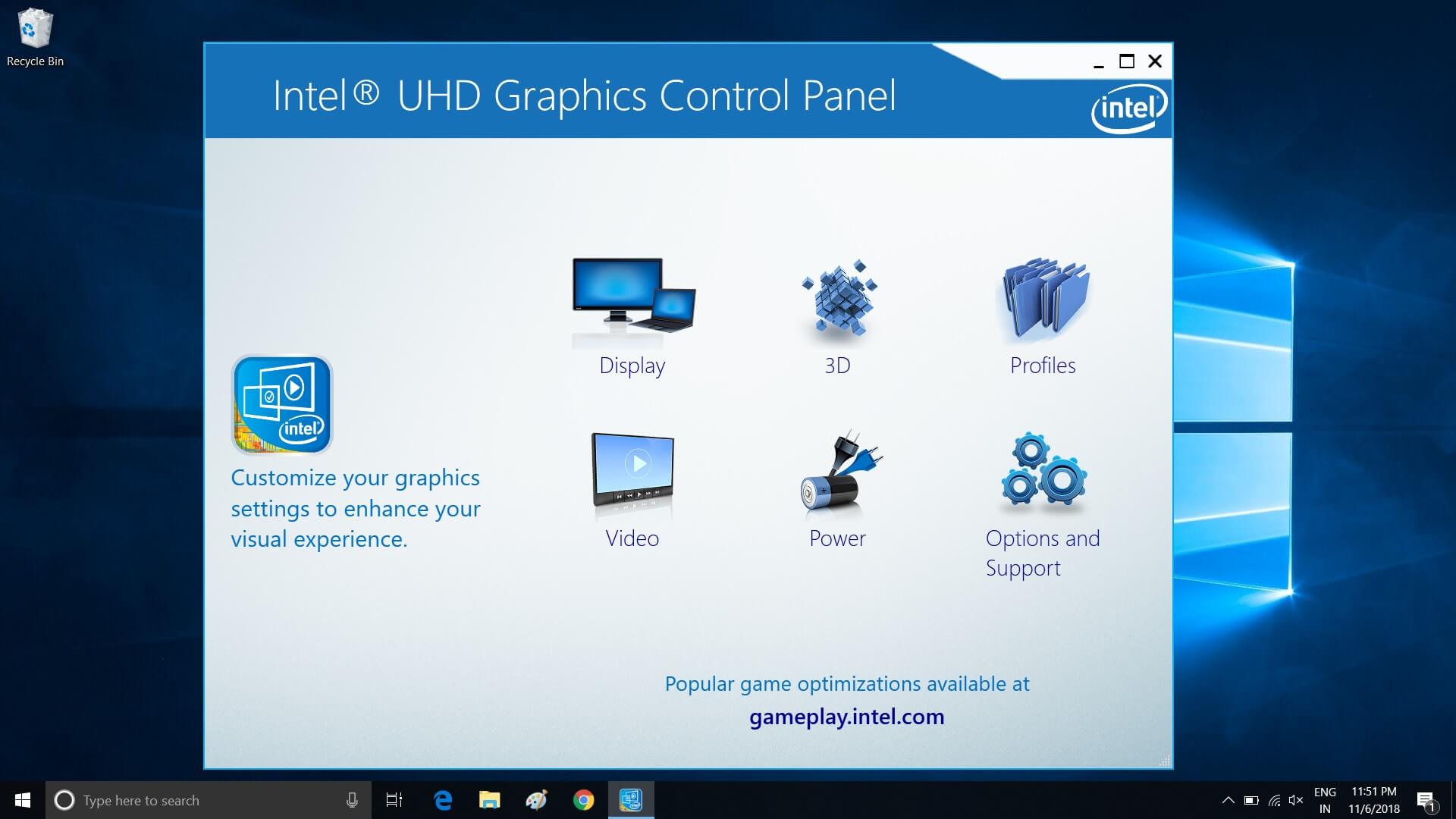 Intel DCH Drivers version 25.20.100.6577, Windows 10 için yayınladın