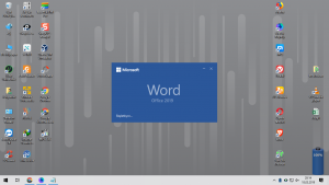 Microsoft Word 2016, 2019, 365’te Başlangıç ekranını atlama