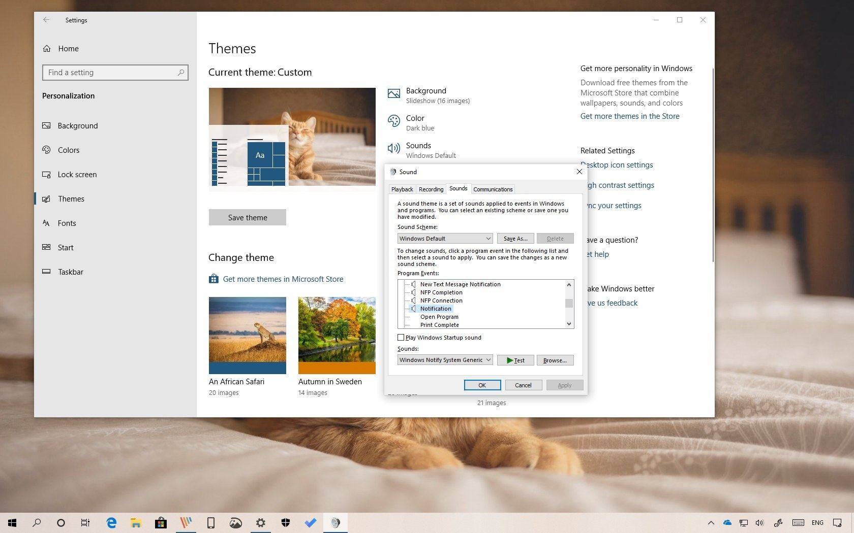 Windows 10’da bildirim sesleri nasıl değiştirilir