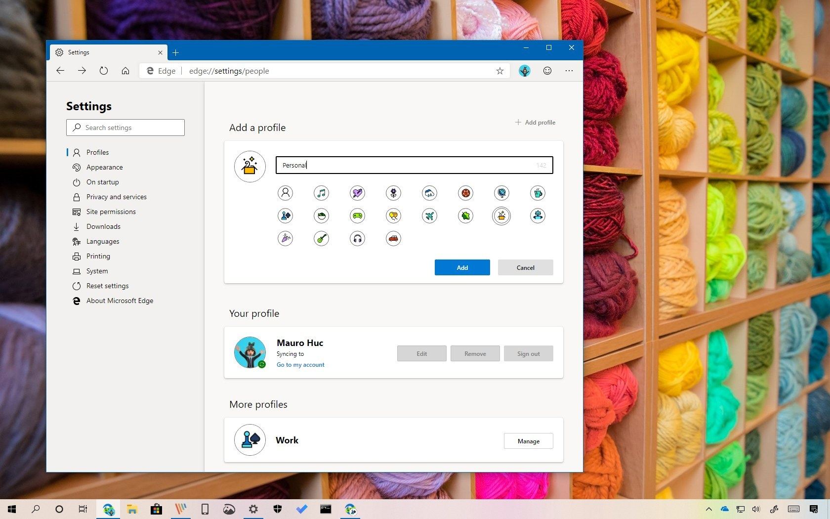 Edge Chromium’da birden fazla profil nasıl oluşturulur?