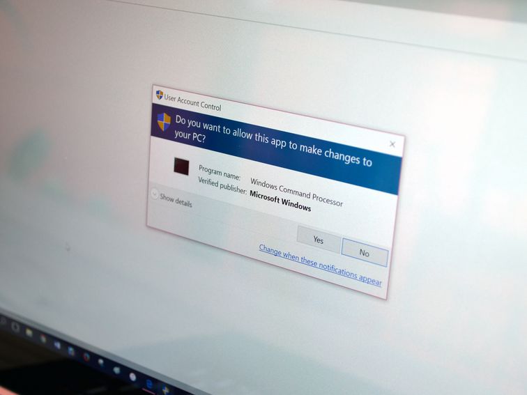 Windows 10’da Kullanıcı erişim denetimi nasıl tamamen devre dışı bırakılır