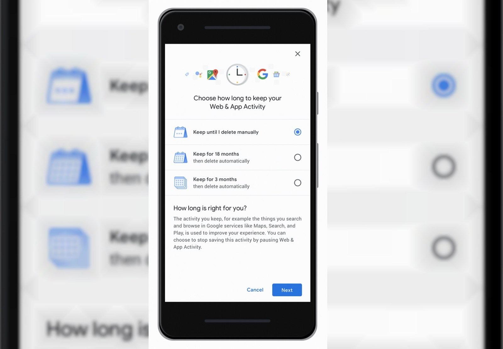 Google’da konum ve arama geçmişi otomatik olarak nasıl silinir?