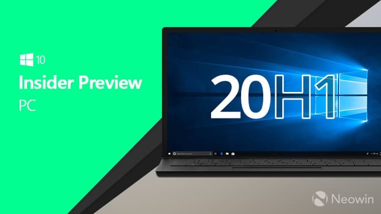 Windows 10 20H1 Insider Preview Build 18922 yayınlandı