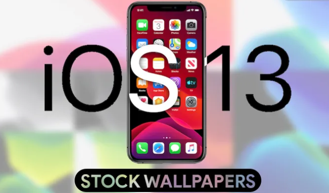 iOS 13 duvar kağıtları