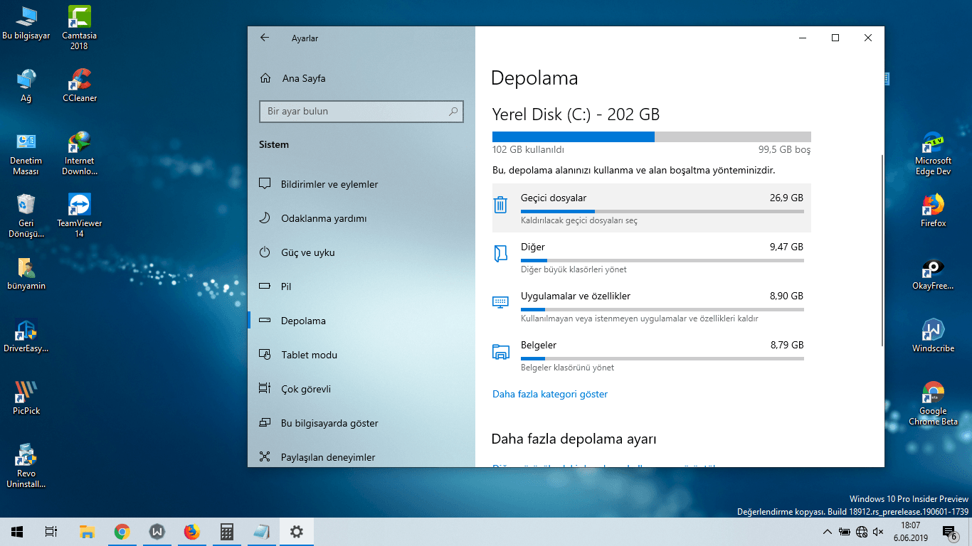 Windows 10’da Windows.old klasörü nasıl silinir