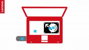 Windows 10’da Lenovo kurtarma USB sürücüsü nasıl oluşturulur