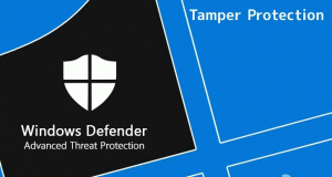 Windows Defender kurcalamaya karşı koruma’ yı etkinleştirme veya devre dışı bırakma