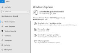Windows 10 20H1 18941 ISO indir