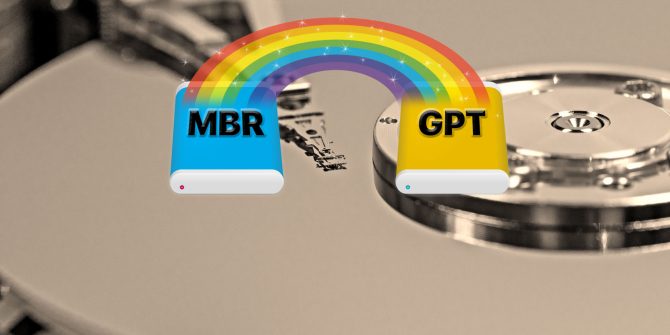 UEFI’yi Kullanmak için Windows 10’u MBR’den GPT’ye dönüştürme (2019)